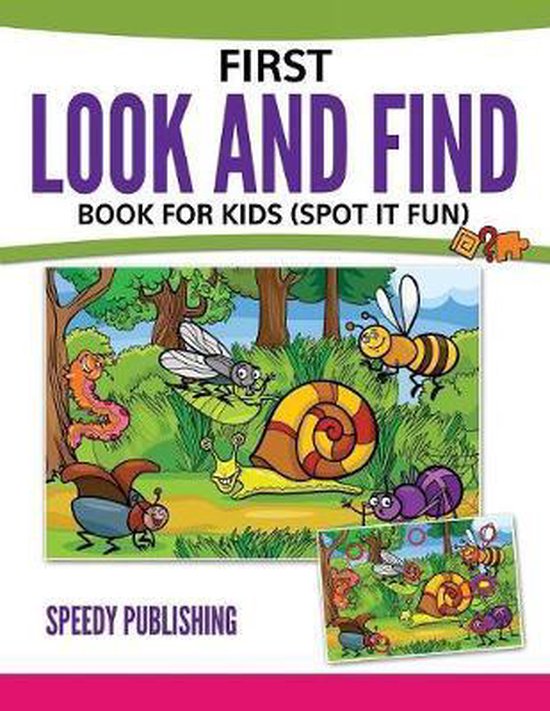 Look And Find Book For Kids