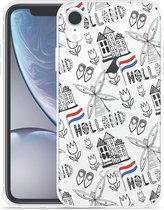 Geschikt voor Apple iPhone Xr Hoesje Holland - Designed by Cazy