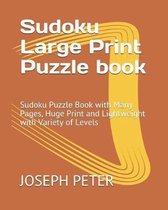 Sudoku Large Print Puzzle Book