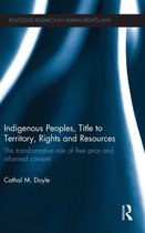 Indigenous Peoples Title To Territory