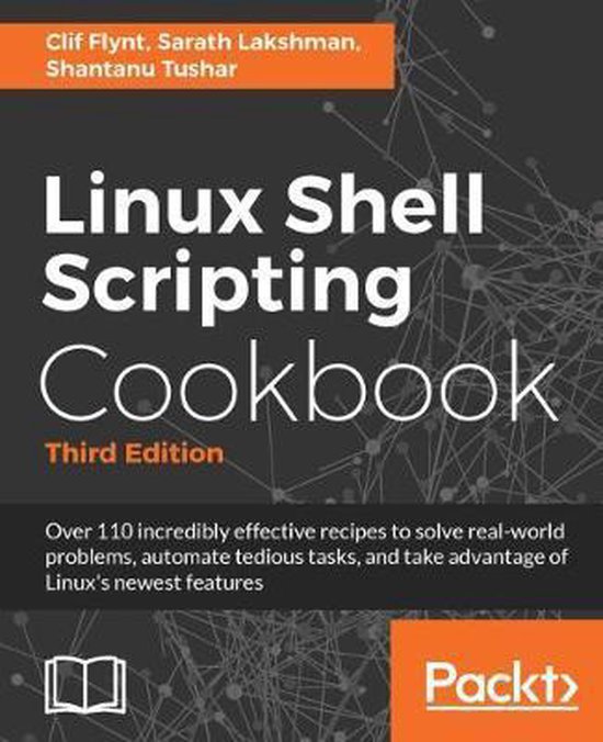 Linux Shell Scripting Cookbook - Third Edition - cover