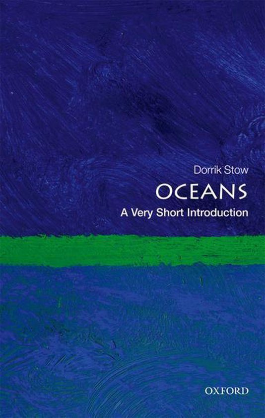 Very Short Introductions - Oceans - cover