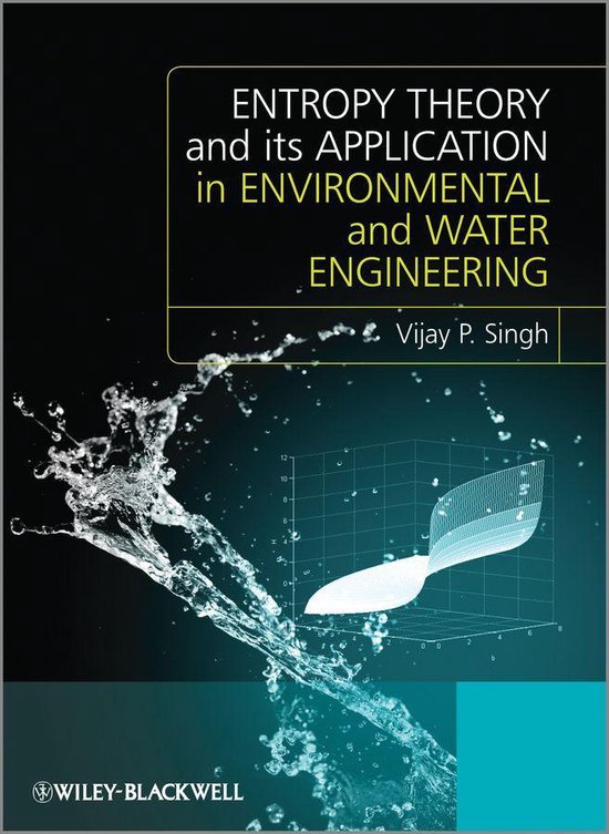 Entropy Theory and its Application in Environmental and Wate ... - cover