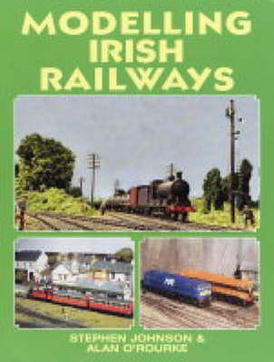 Modelling Irish Railways - cover