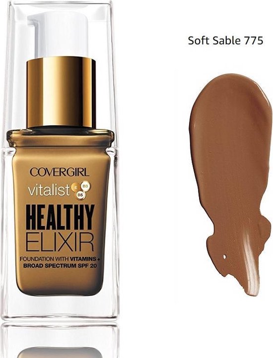 Covergirl vitalist on sale healthy elixir foundation