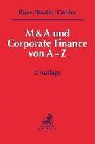 M & A und Corporate Finance von A-Z