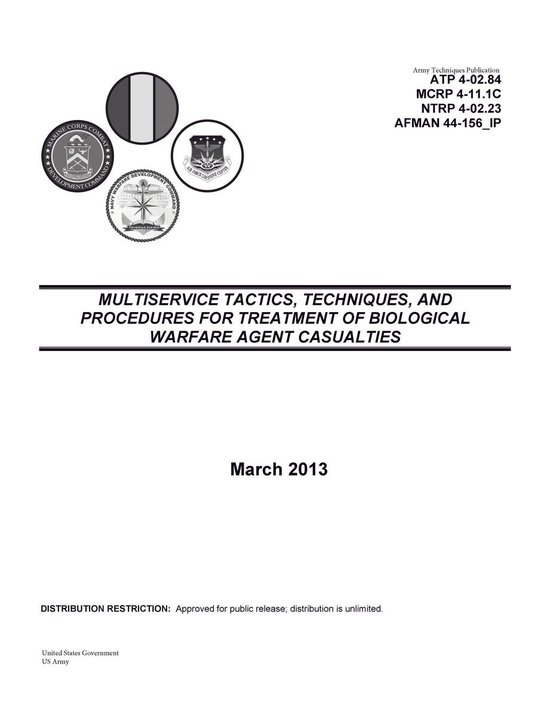Army Techniques Publication ATP 4-02.84 (FM 8-284) Multiserv ... - cover