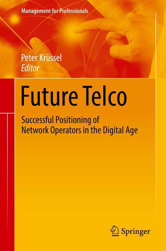 Management for Professionals - Future Telco - cover