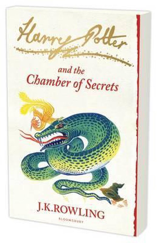 9781408810552 - Harry Potter And The Chamber Of Secrets