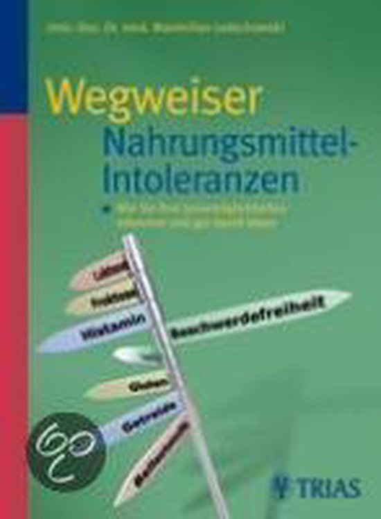 Wegweiser Nahrungsmittel-Intoleranzen - cover