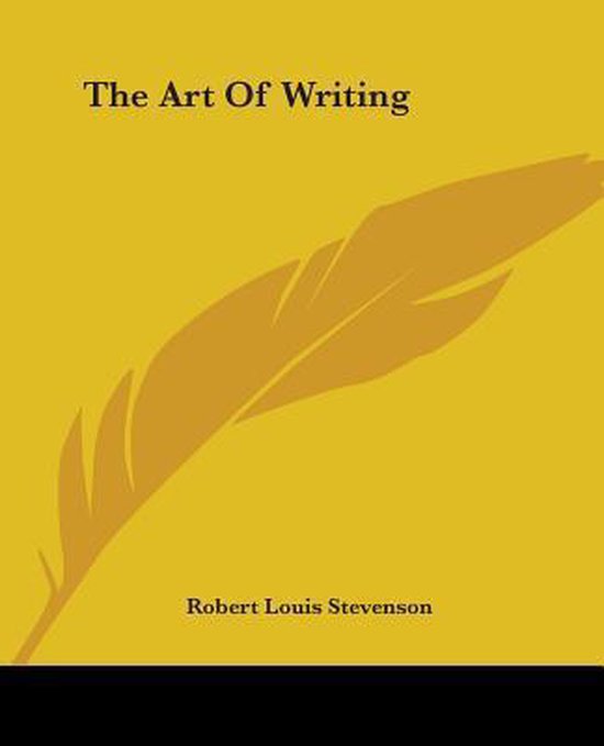 The Art Of Writing - cover