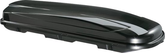 Junior Xtreme 600 Liter - Coffre de toit - Noir | bol