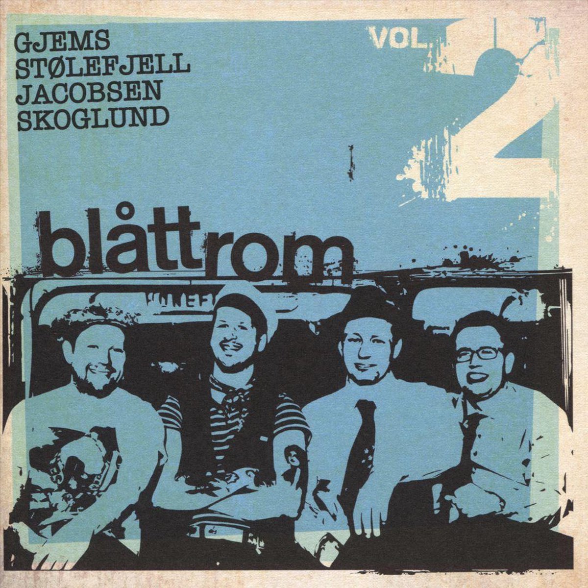 Blatt Rom Vol. 2