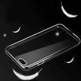 Volledige transparante Siliconen hoesje voor iPhone 7 PLUS