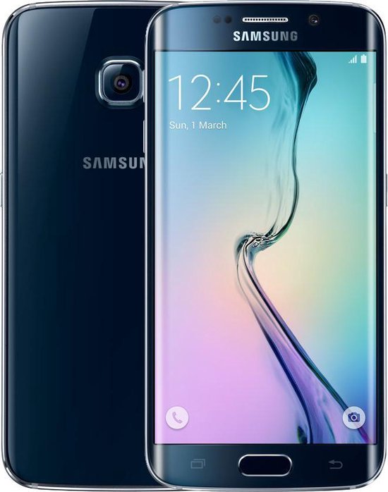 Emulatie overdrijving Optimisme Samsung Galaxy S6 Edge - 32GB - Zwart | bol.com