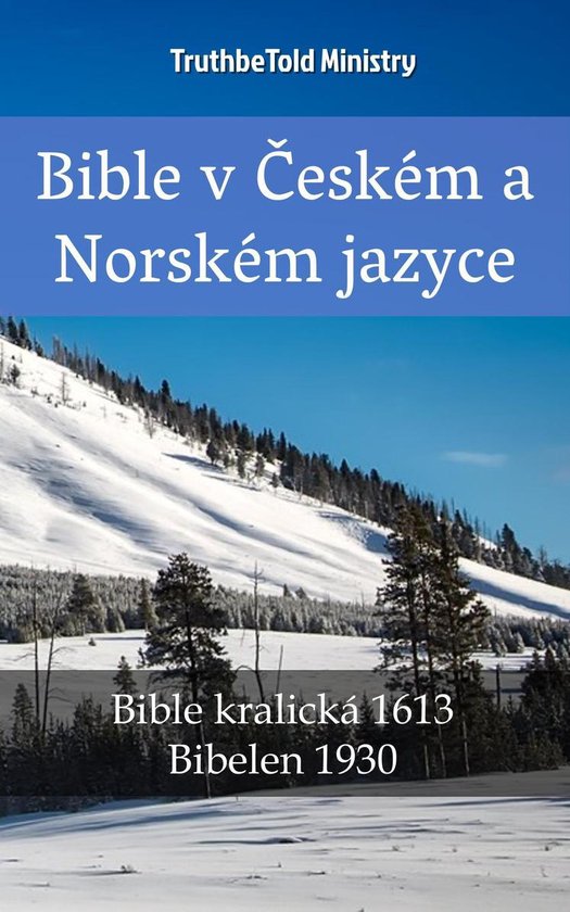 Parallel Bible Halseth 2335 - Bible v Českém a Norském jazyce