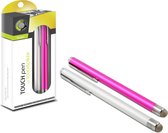 Point of View - Touch pen Aluminum Stylus Duo pack (Zilver+Roze)