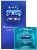 Durex Anatomic 12 stuks