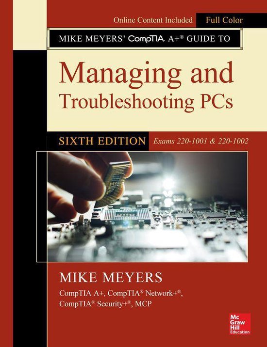 Mike Meyers' CompTIA A+ Guide to Managing and Troubleshootin ... - cover