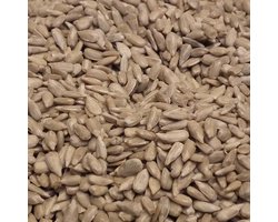 Vogro Zonnebloempitten gepeld 10KG