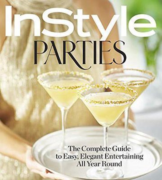 InStyle Parties - cover