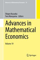 Advances in Mathematical Economics 19 - Advances in Mathematical Economics Volume 19