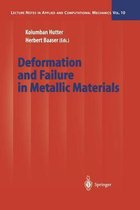 Deformation and Failure in Metallic Materials