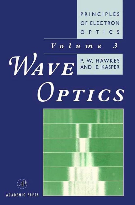 Principles of Electron Optics - cover