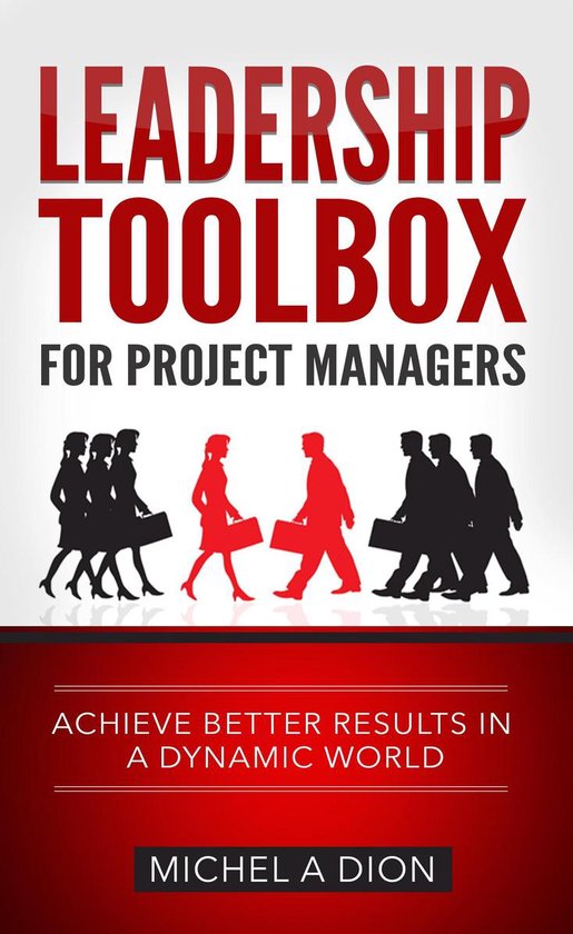 Leadership Toolbox for Project Managers - cover