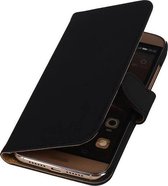Huawei G8 Case Plain Bookstyle Noir