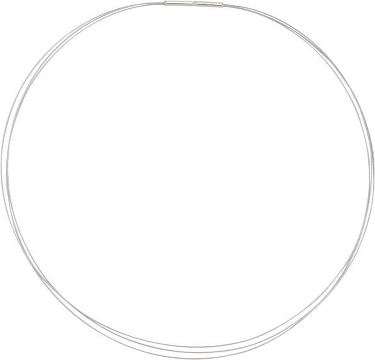 Boccia Titanium 0804.0142 Dames Ketting 42 cm