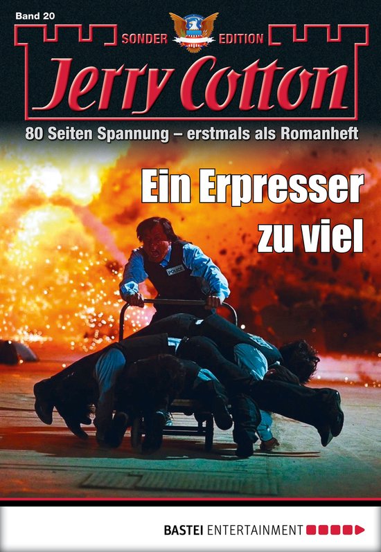 Jerry Cotton Sonder-Edition 20 - Jerry Cotton Sonder-Edition ... - cover