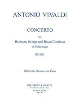 Concerto in Bb Major Rv 501 P 401 Rv 501