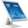 iiyama ProLite T1731SR-W5 touch screen-monitor 43,2 cm (17") 1280 x 1024 Pixels Wit Single-touch