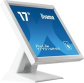iiyama ProLite T1731SR-W5 touch screen-monitor 43,2 cm (17") 1280 x 1024 Pixels Single-touch Wit