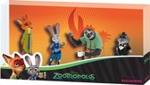 Bullyland Walt Disney Zootropolis Gift Box 4 pcs