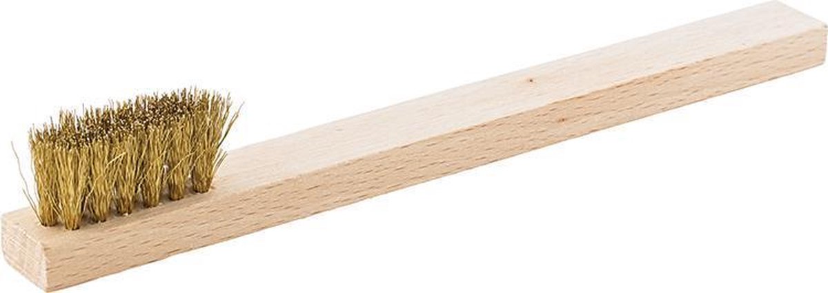Bougieborstel Messingdraad 0,20x200mm FORMAT
