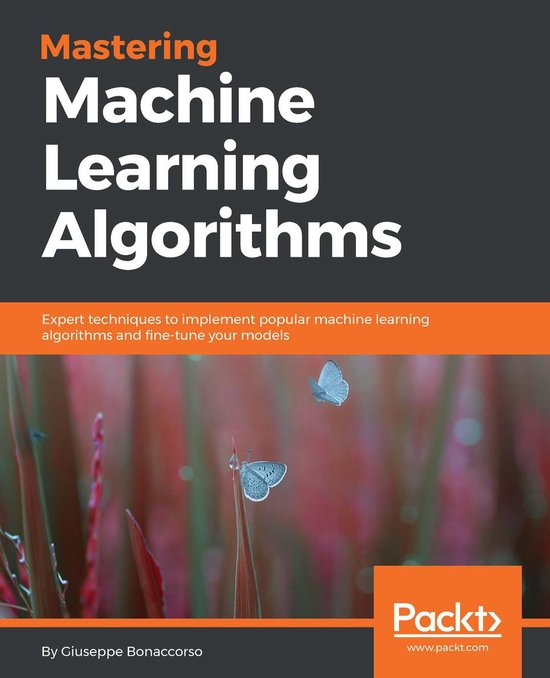 Mastering Machine Learning Algorithms - cover