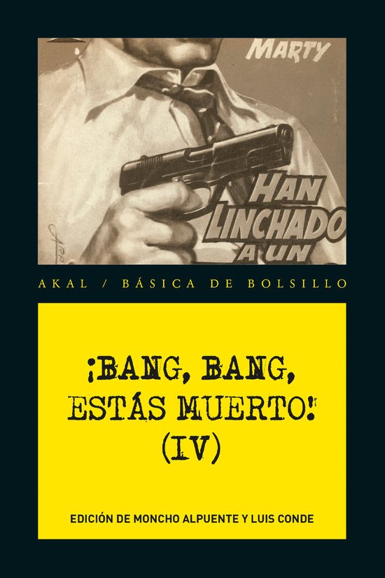 Básica de bolsillo Serie Negra 263 - ¡Bang, bang, estás m ... - cover