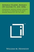 Annala Uladh, Annals of Ulster V1, 431-1056