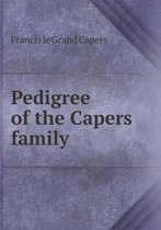 Pedigree of the Capers family