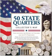 50 State Quarters Collector's Map
