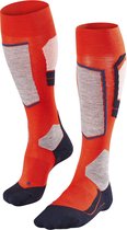 Falke Falke SK2  Wintersportsokken - Maat 46-48 - Mannen - rood/zwart/grijs