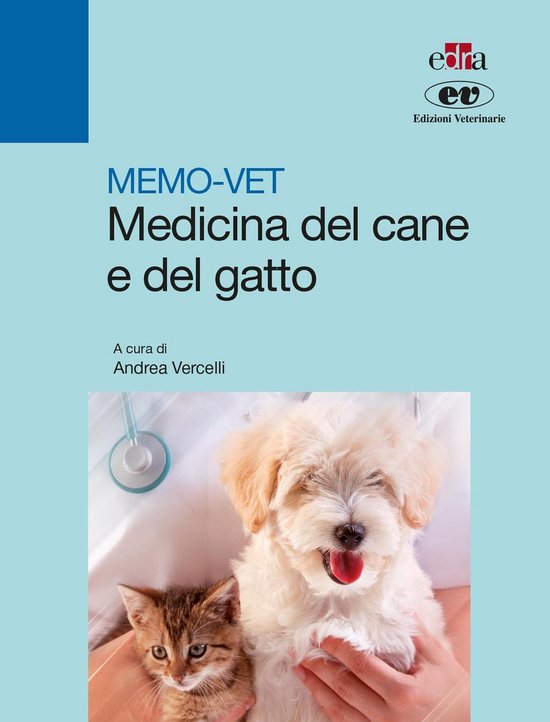 MEMO-VET Medicina del cane e del gatto - cover
