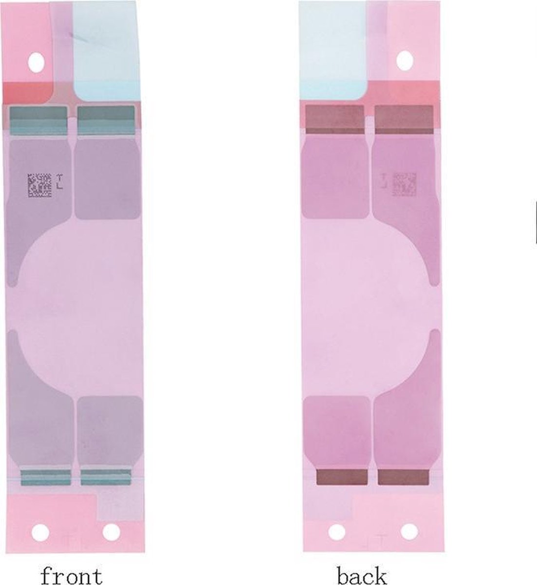 Sticker geschikt voor iPhone 8 Batterij