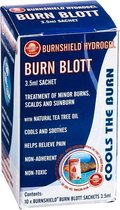 Burnshield Blots gelzakjes 10 stuks - verkoelende brandwondengel