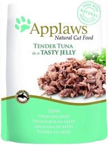 Applaws cat jelly tuna wholemeat kattenvoer 70 gr