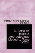 Bulletin de L'Institut Archeologique Liegeois, Tome XXXIII