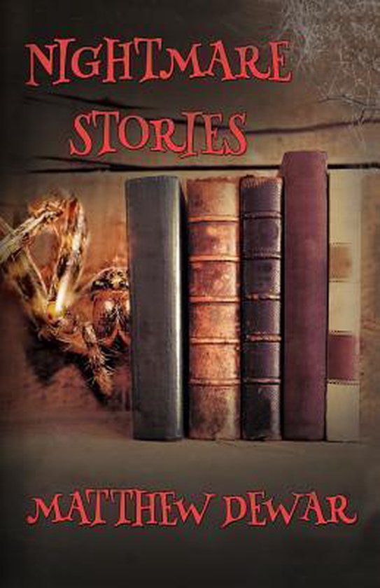 Nightmare Stories - cover