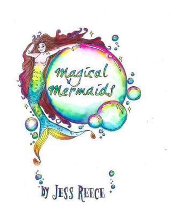 De-Stress with Jess- Magical Mermaids - cover